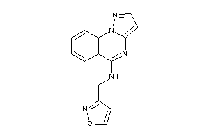 Isoxazol-3-ylmethyl(pyrazolo[1,5-a]quinazolin-5-yl)amine