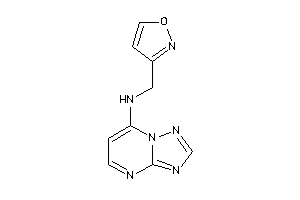 Isoxazol-3-ylmethyl([1,2,4]triazolo[1,5-a]pyrimidin-7-yl)amine