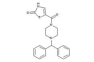 5-(4-benzhydrylpiperazine-1-carbonyl)-4-thiazolin-2-one