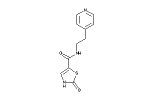 2-keto-N-[2-(4-pyridyl)ethyl]-4-thiazoline-5-carboxamide