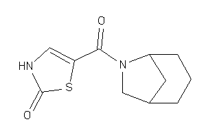 5-(6-azabicyclo[3.2.1]octane-6-carbonyl)-4-thiazolin-2-one