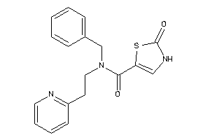 N-benzyl-2-keto-N-[2-(2-pyridyl)ethyl]-4-thiazoline-5-carboxamide