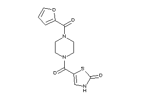 5-[4-(2-furoyl)piperazine-1-carbonyl]-4-thiazolin-2-one