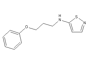 Isothiazol-5-yl(3-phenoxypropyl)amine