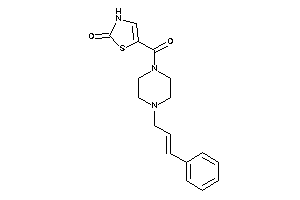 5-(4-cinnamylpiperazine-1-carbonyl)-4-thiazolin-2-one