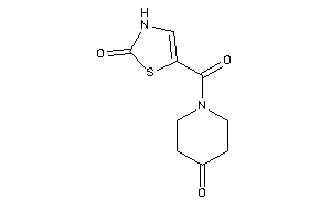 Image of 5-(4-ketopiperidine-1-carbonyl)-4-thiazolin-2-one