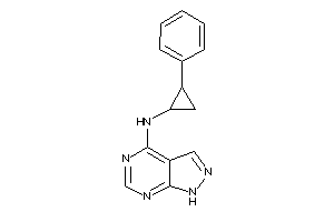 (2-phenylcyclopropyl)-(1H-pyrazolo[3,4-d]pyrimidin-4-yl)amine