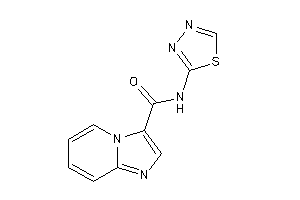 N-(1,3,4-thiadiazol-2-yl)imidazo[1,2-a]pyridine-3-carboxamide