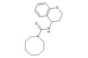 N-chroman-4-ylazocane-1-carboxamide