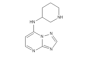 3-piperidyl([1,2,4]triazolo[1,5-a]pyrimidin-7-yl)amine