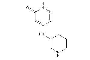 4-(3-piperidylamino)-1H-pyridazin-6-one