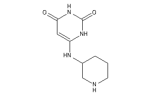 Image of 6-(3-piperidylamino)uracil