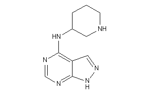 3-piperidyl(1H-pyrazolo[3,4-d]pyrimidin-4-yl)amine