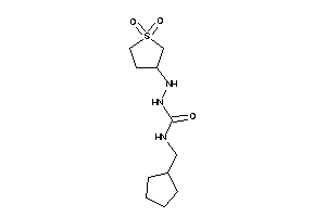 1-(cyclopentylmethyl)-3-[(1,1-diketothiolan-3-yl)amino]urea