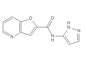 N-(1H-pyrazol-5-yl)furo[3,2-b]pyridine-2-carboxamide