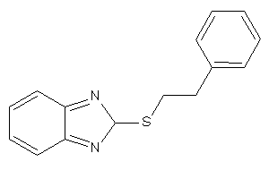 2-(phenethylthio)-2H-benzimidazole