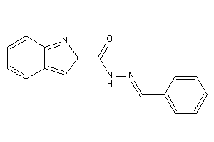 N-(benzalamino)-2H-indole-2-carboxamide