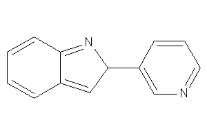 Image of 2-(3-pyridyl)-2H-indole
