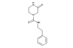 3-keto-N-phenethyl-piperazine-1-carboxamide