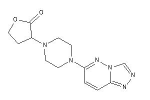 3-[4-([1,2,4]triazolo[3,4-f]pyridazin-6-yl)piperazino]tetrahydrofuran-2-one