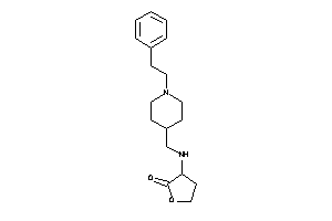 3-[(1-phenethyl-4-piperidyl)methylamino]tetrahydrofuran-2-one