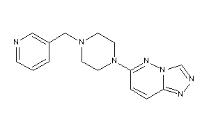 6-[4-(3-pyridylmethyl)piperazino]-[1,2,4]triazolo[3,4-f]pyridazine