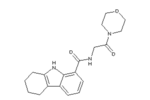 N-(2-keto-2-morpholino-ethyl)-6,7,8,9-tetrahydro-5H-carbazole-1-carboxamide