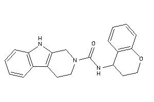 N-chroman-4-yl-1,3,4,9-tetrahydro-$b-carboline-2-carboxamide
