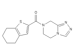 6,8-dihydro-5H-[1,2,4]triazolo[4,3-a]pyrazin-7-yl(4,5,6,7-tetrahydrobenzothiophen-2-yl)methanone