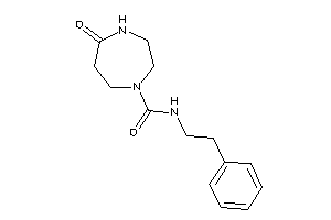 5-keto-N-phenethyl-1,4-diazepane-1-carboxamide