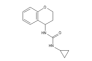 1-chroman-4-yl-3-cyclopropyl-urea