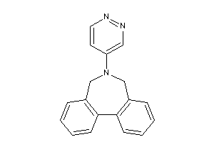 6-pyridazin-4-yl-5,7-dihydrobenzo[d][2]benzazepine