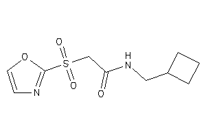 N-(cyclobutylmethyl)-2-oxazol-2-ylsulfonyl-acetamide