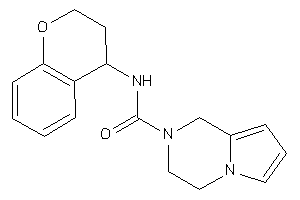 N-chroman-4-yl-3,4-dihydro-1H-pyrrolo[1,2-a]pyrazine-2-carboxamide