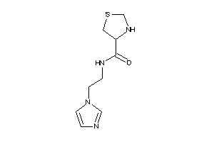 N-(2-imidazol-1-ylethyl)thiazolidine-4-carboxamide