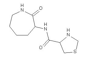 Image of N-(2-ketoazepan-3-yl)thiazolidine-4-carboxamide