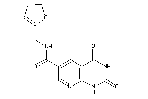 N-(2-furfuryl)-2,4-diketo-1H-pyrido[2,3-d]pyrimidine-6-carboxamide