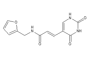 3-(2,4-diketo-1H-pyrimidin-5-yl)-N-(2-furfuryl)acrylamide