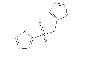 Image of 2-(2-thenylsulfonyl)-1,3,4-thiadiazole