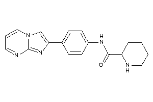 N-(4-imidazo[1,2-a]pyrimidin-2-ylphenyl)pipecolinamide