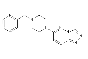 6-[4-(2-pyridylmethyl)piperazino]-[1,2,4]triazolo[3,4-f]pyridazine