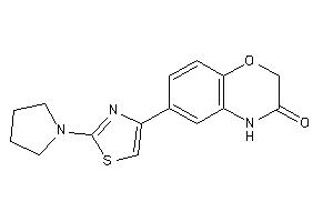 6-(2-pyrrolidinothiazol-4-yl)-4H-1,4-benzoxazin-3-one
