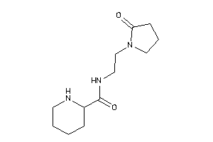 N-[2-(2-ketopyrrolidino)ethyl]pipecolinamide