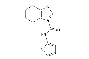 N-(2-thienyl)-4,5,6,7-tetrahydrobenzothiophene-3-carboxamide