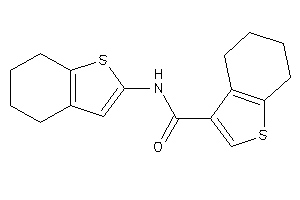 N-(4,5,6,7-tetrahydrobenzothiophen-2-yl)-4,5,6,7-tetrahydrobenzothiophene-3-carboxamide