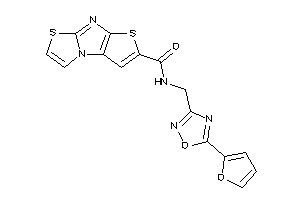 N-[[5-(2-furyl)-1,2,4-oxadiazol-3-yl]methyl]BLAHcarboxamide