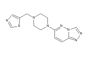 5-[[4-([1,2,4]triazolo[3,4-f]pyridazin-6-yl)piperazino]methyl]thiazole