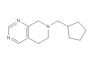 7-(cyclopentylmethyl)-6,8-dihydro-5H-pyrido[3,4-d]pyrimidine