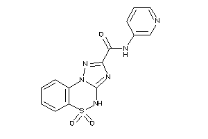 Diketo-N-(3-pyridyl)BLAHcarboxamide