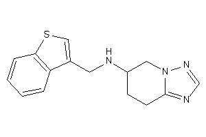 Benzothiophen-3-ylmethyl(5,6,7,8-tetrahydro-[1,2,4]triazolo[1,5-a]pyridin-6-yl)amine